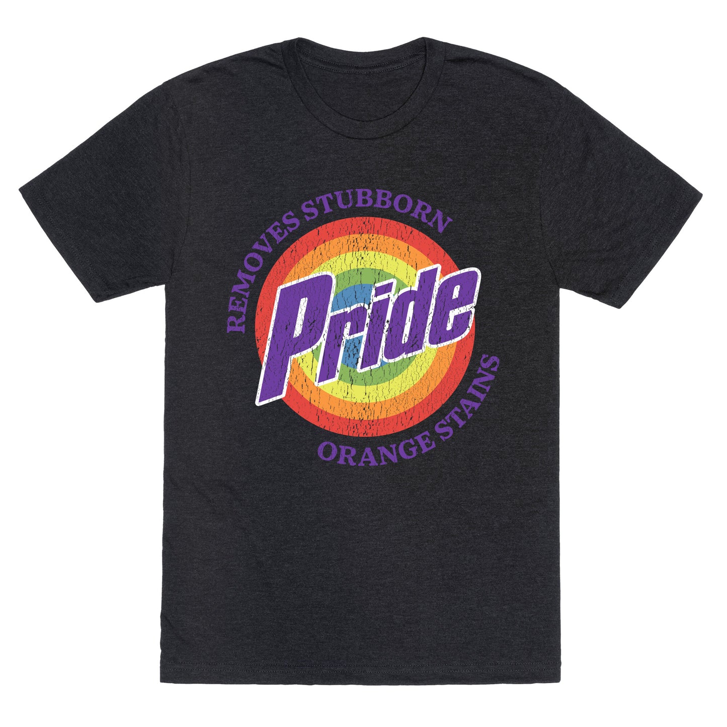 Pride Removes Orange Stains FDT Unisex Triblend Tee