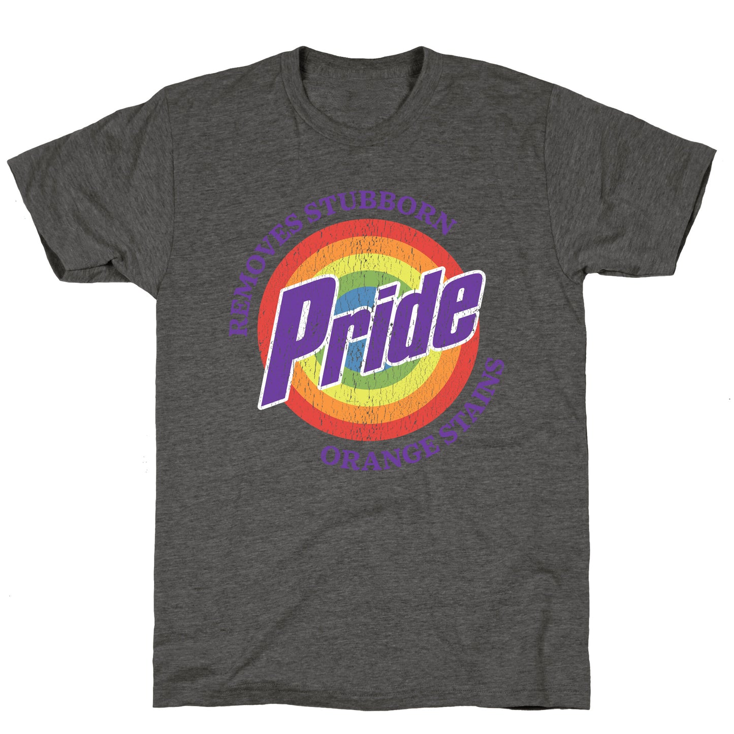 Pride Removes Orange Stains FDT Unisex Triblend Tee