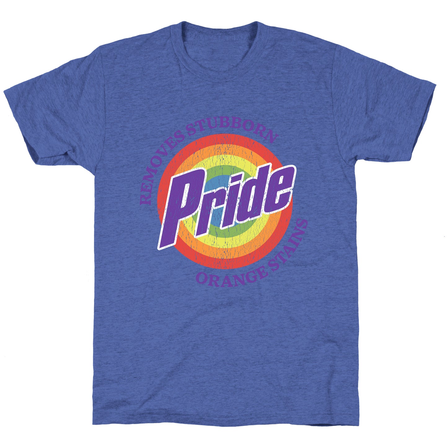 Pride Removes Orange Stains FDT Unisex Triblend Tee