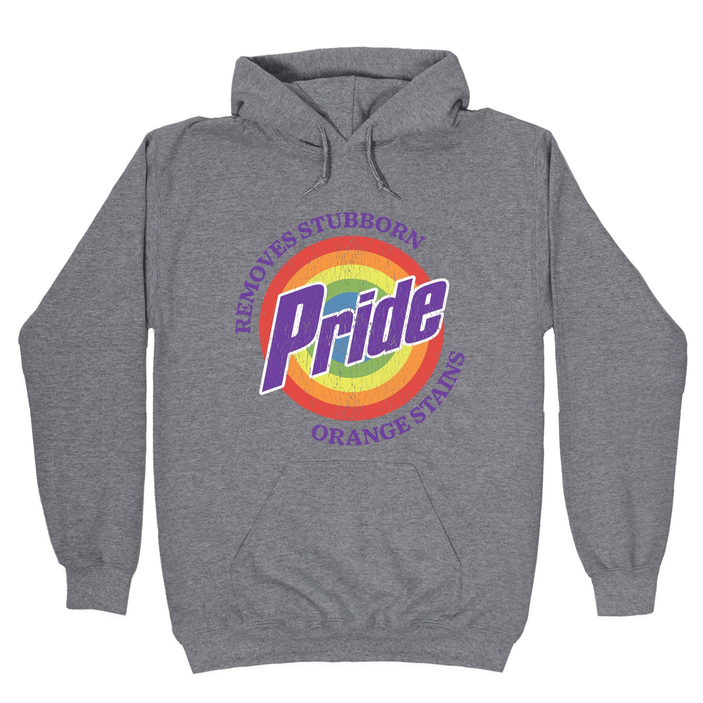 Pride Removes Orange Stains FDT Hoodie