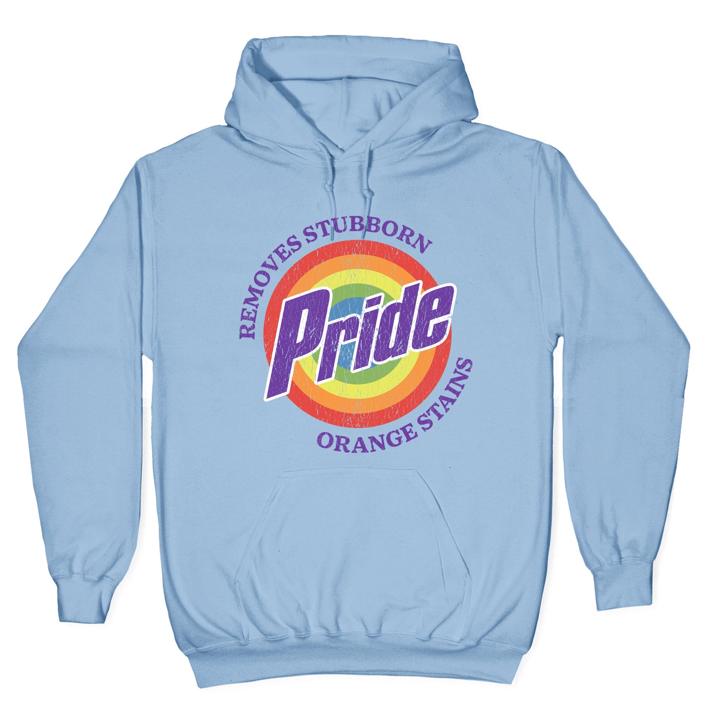 Pride Removes Orange Stains FDT Hoodie