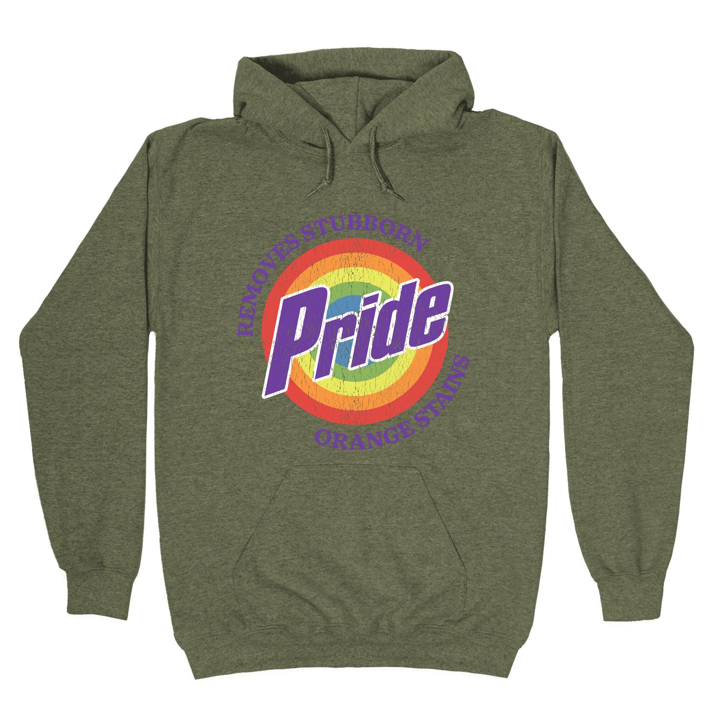 Pride Removes Orange Stains FDT Hoodie
