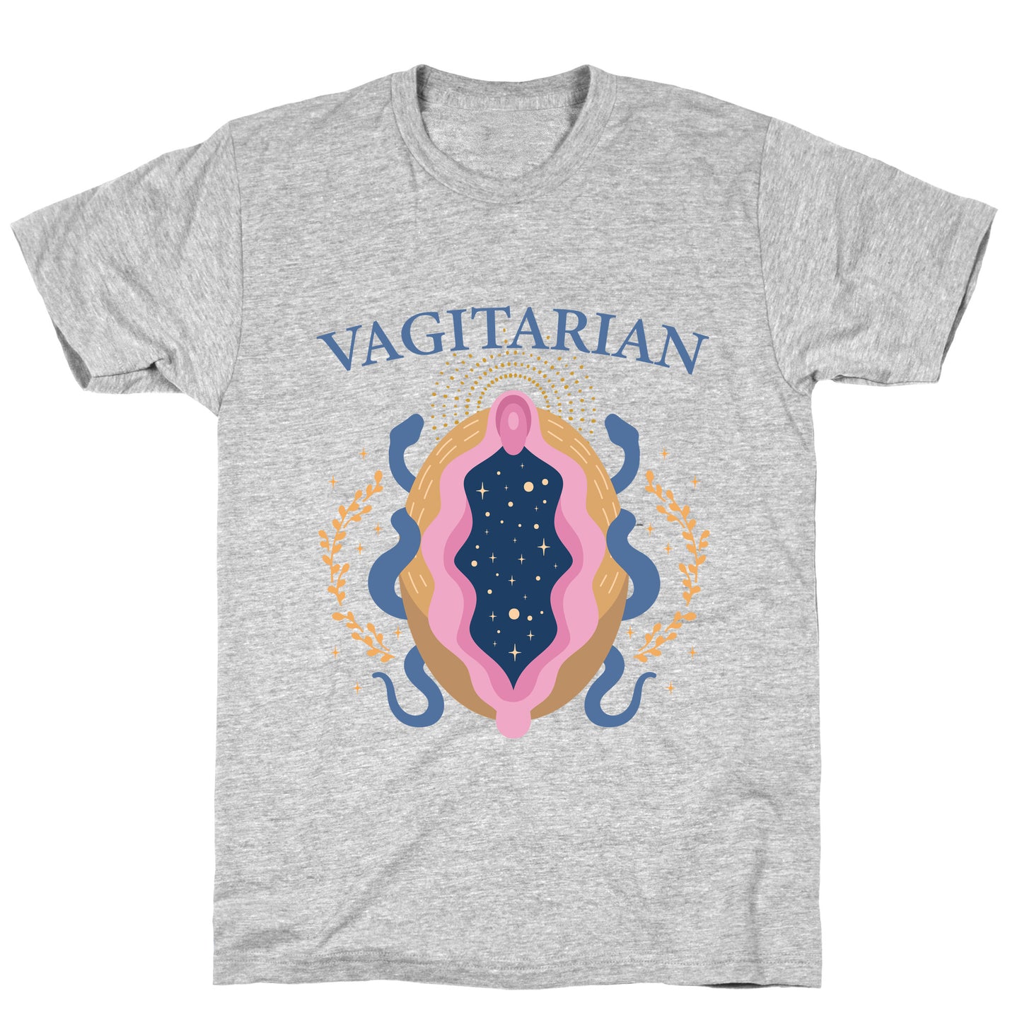 Vagitarian Lesbian Pride T-Shirt