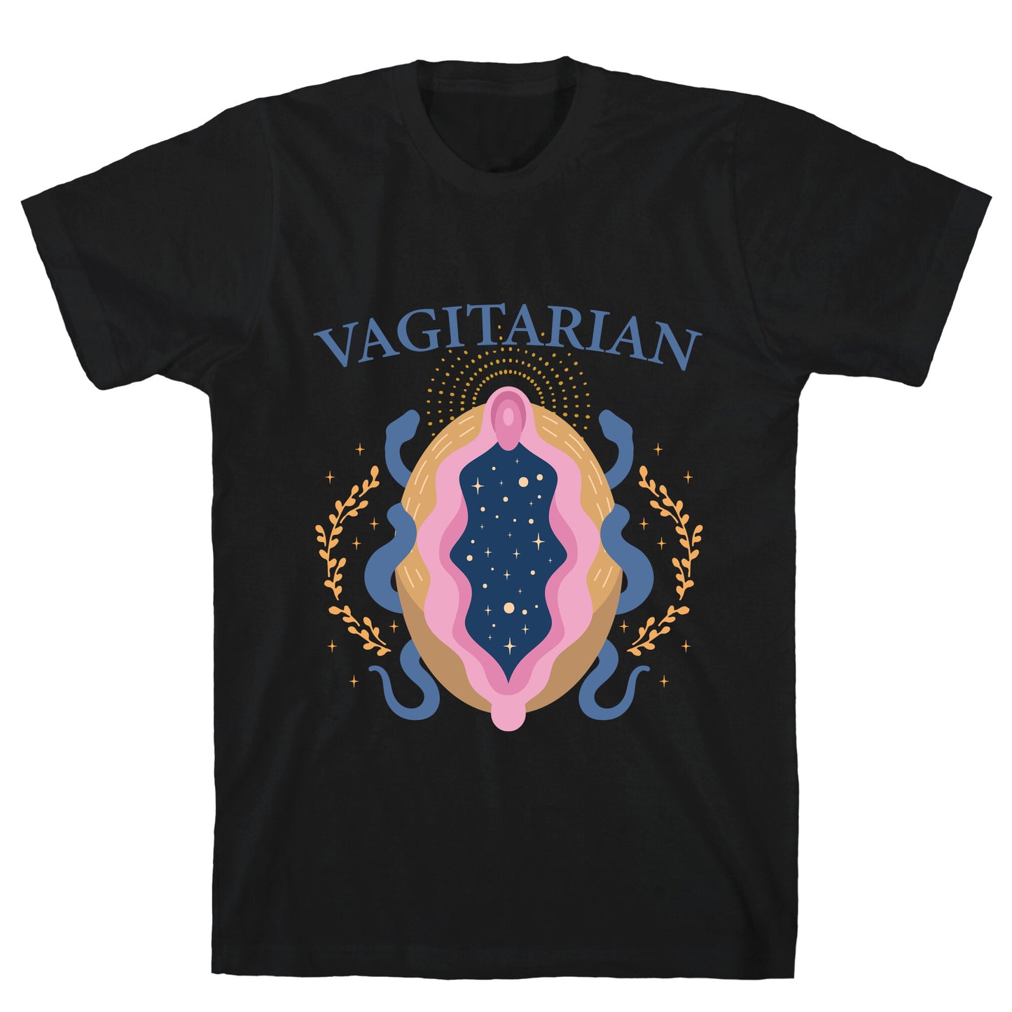 Vagitarian Lesbian Pride T-Shirt