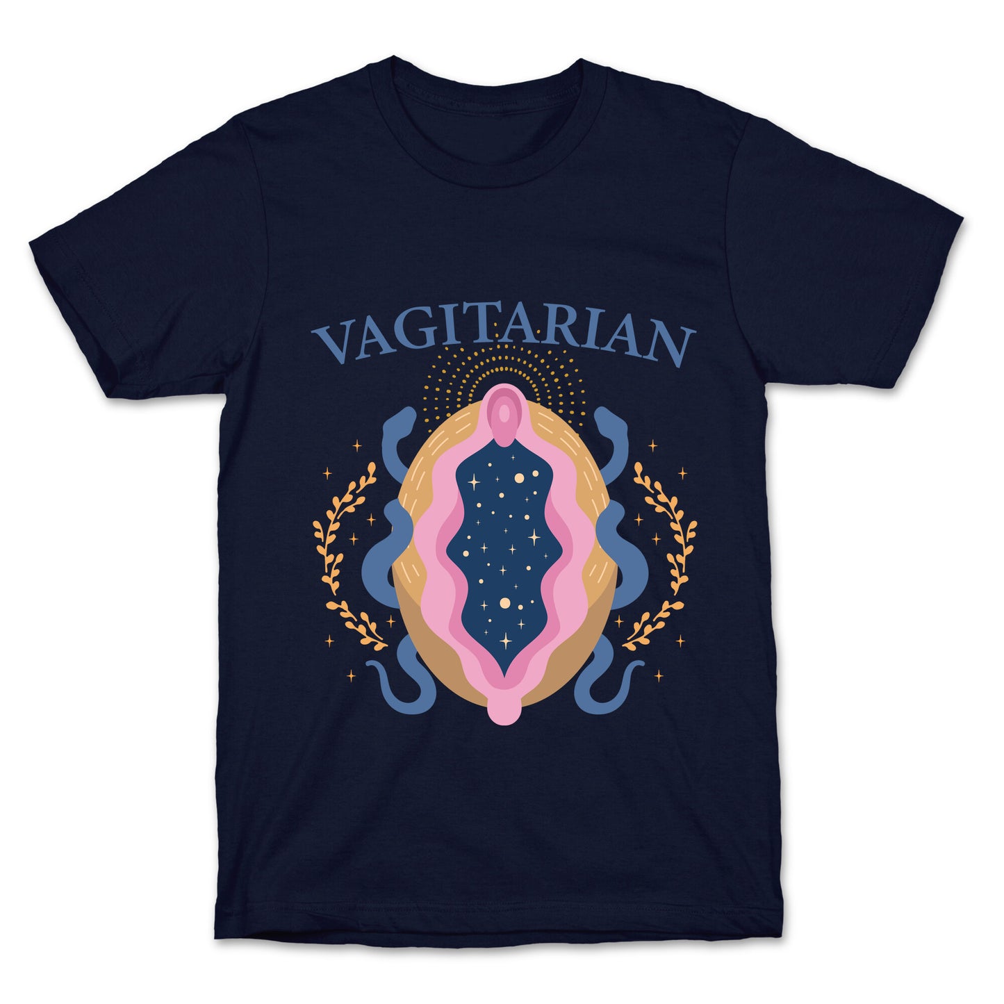 Vagitarian Lesbian Pride T-Shirt