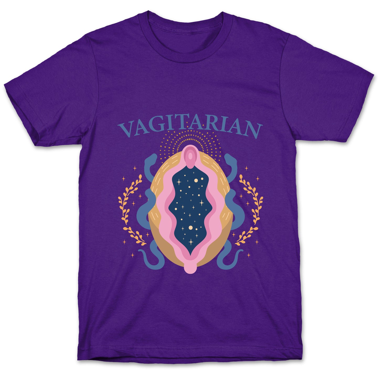 Vagitarian Lesbian Pride T-Shirt