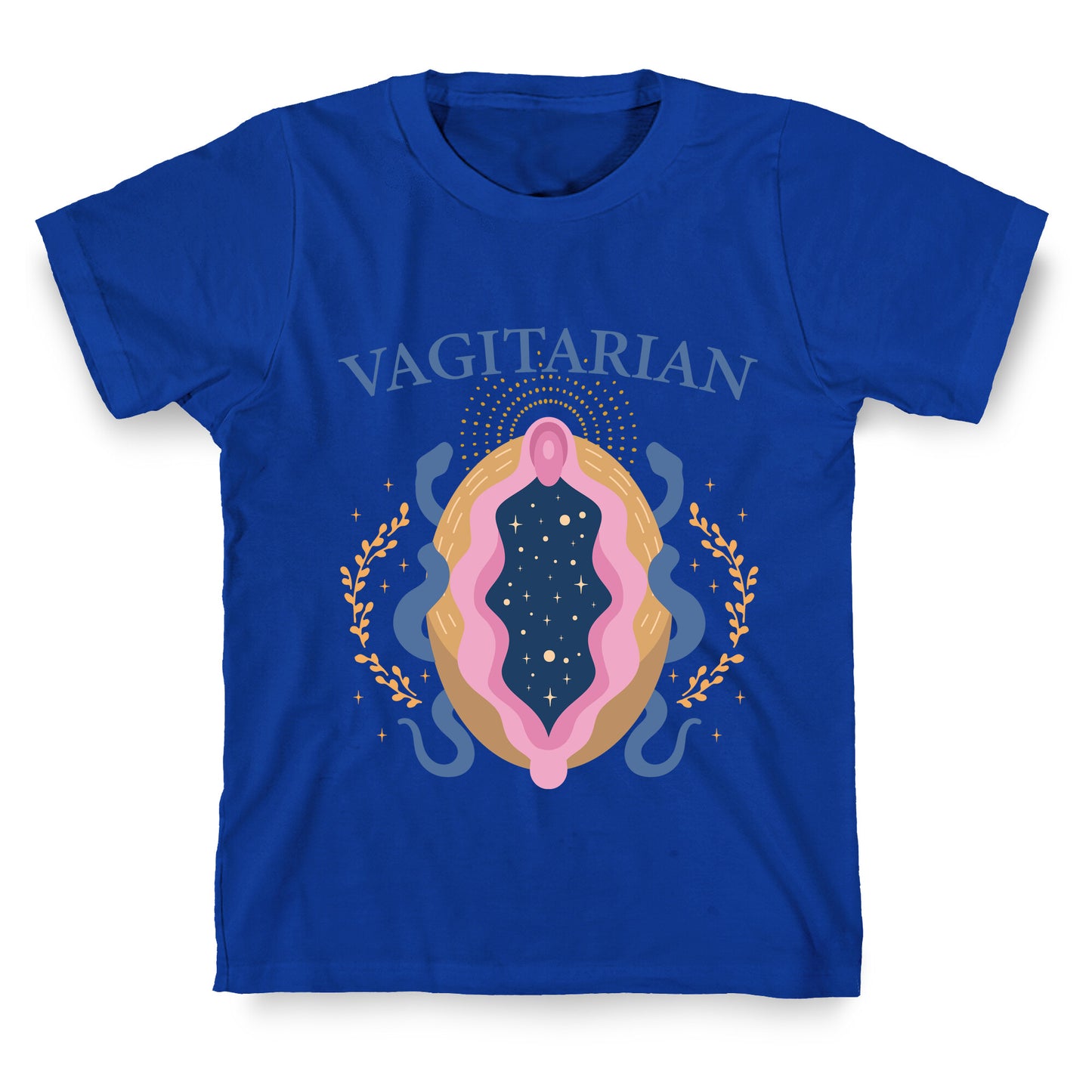 Vagitarian Lesbian Pride T-Shirt