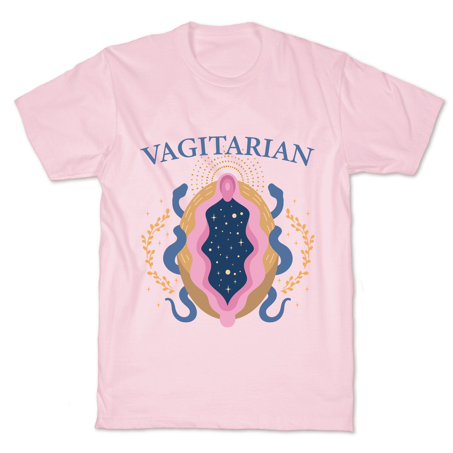 Vagitarian Lesbian Pride T-Shirt