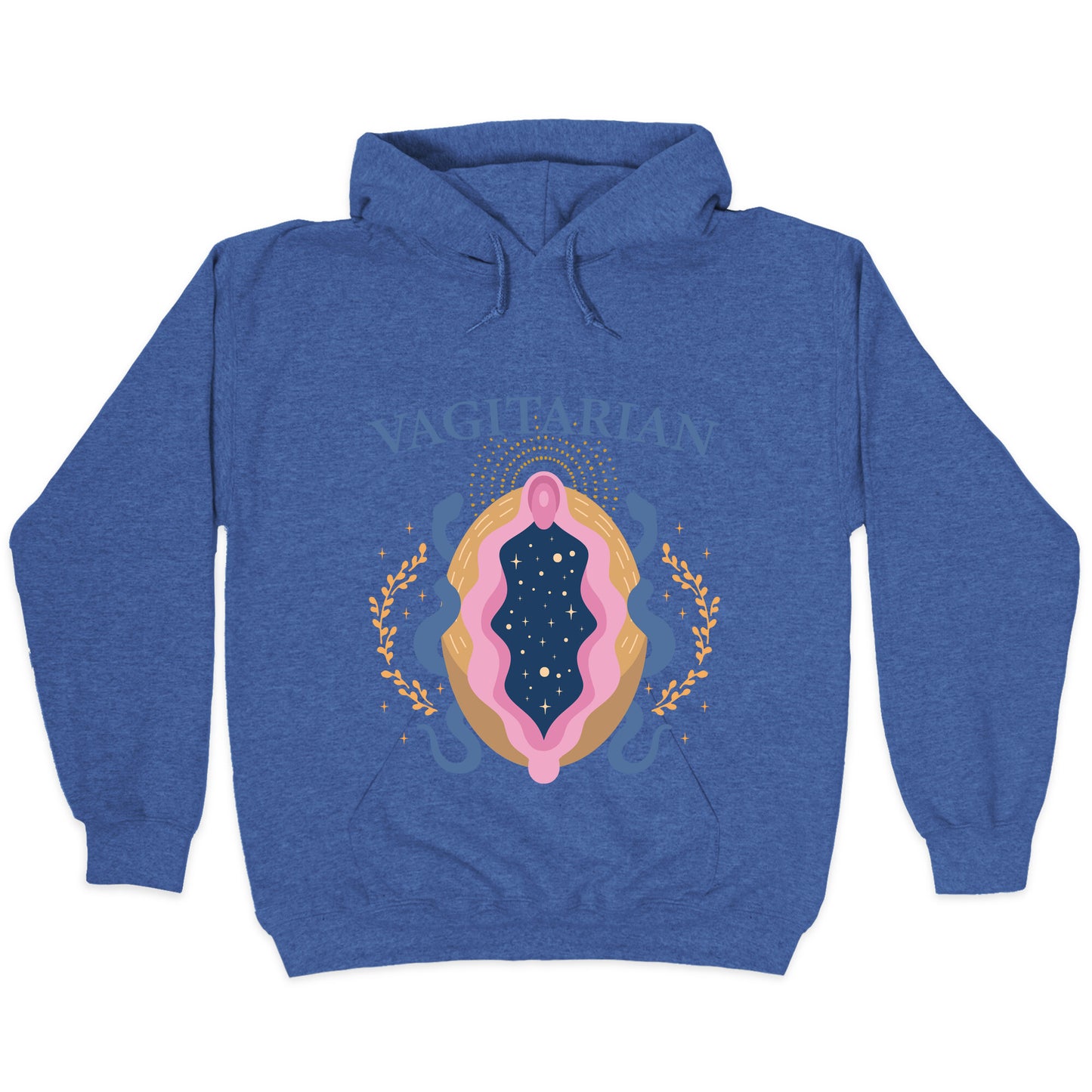 Vagitarian Lesbian Pride Hoodie