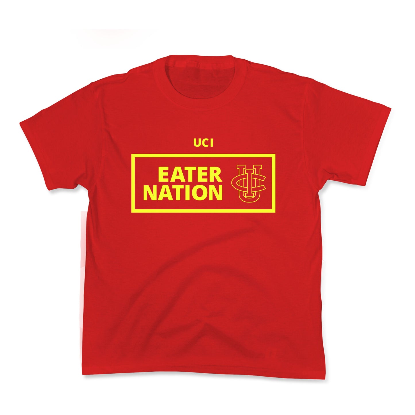 UC Irvine Eater Nation Kids Tee