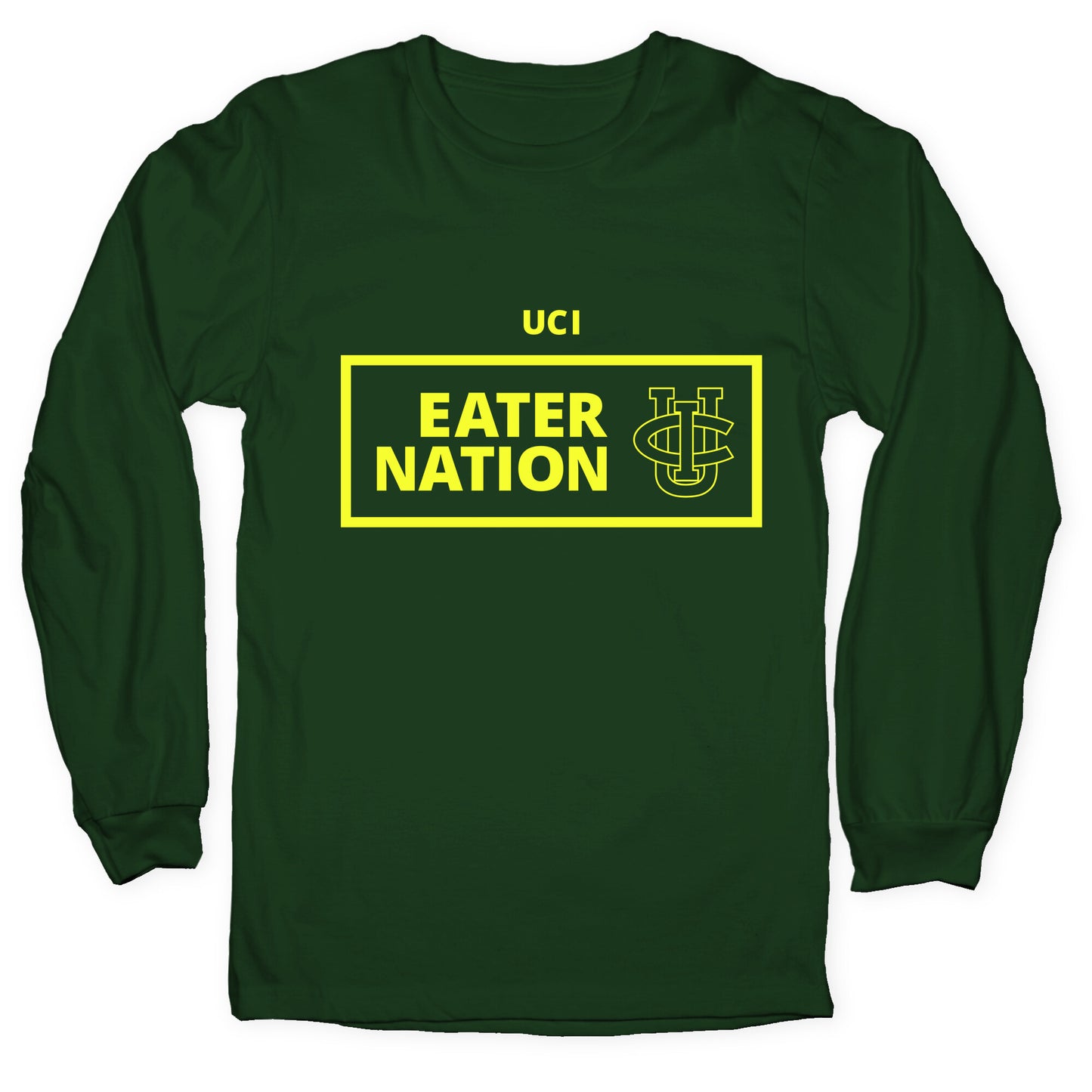 UC Irvine Eater Nation Longsleeve Tee