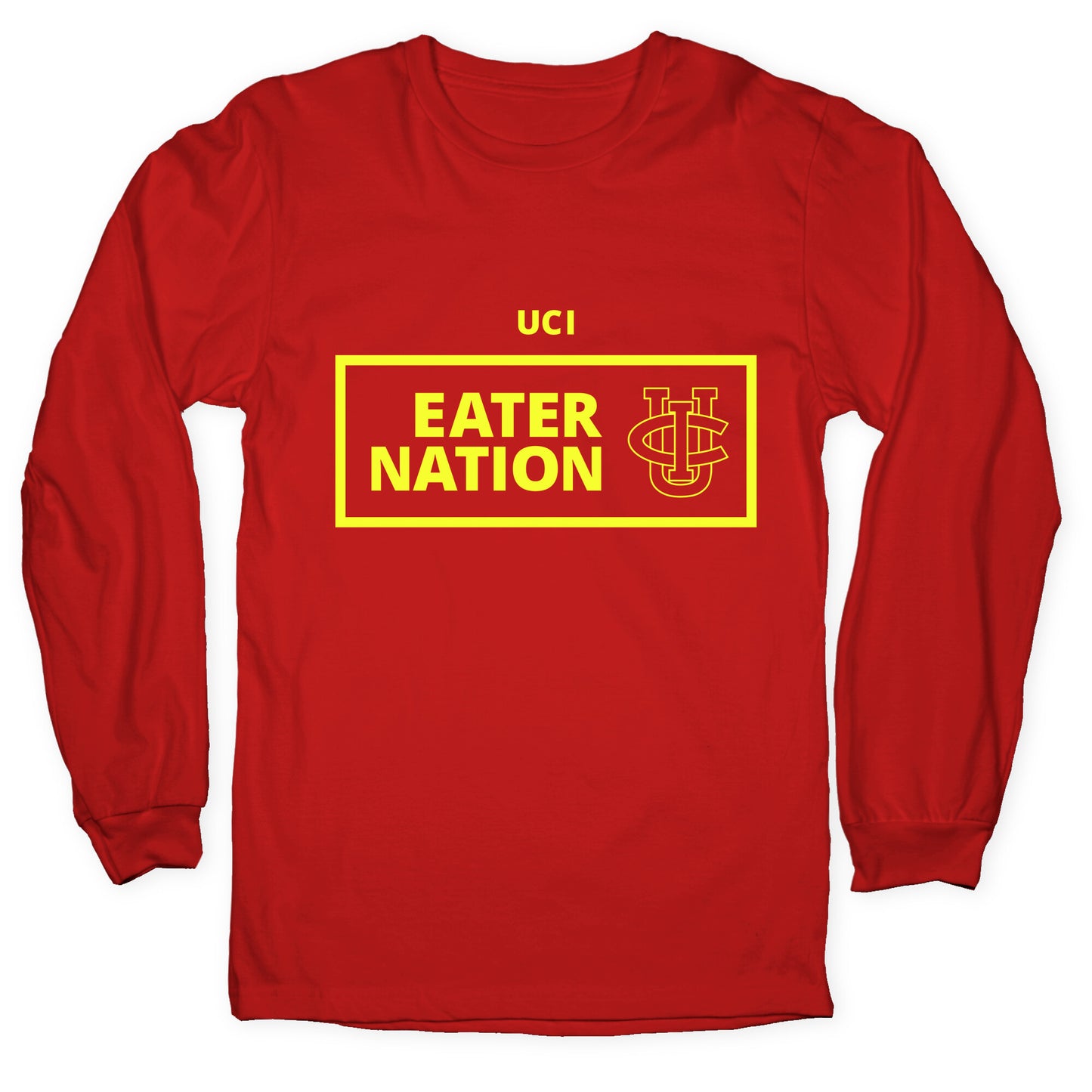 UC Irvine Eater Nation Longsleeve Tee