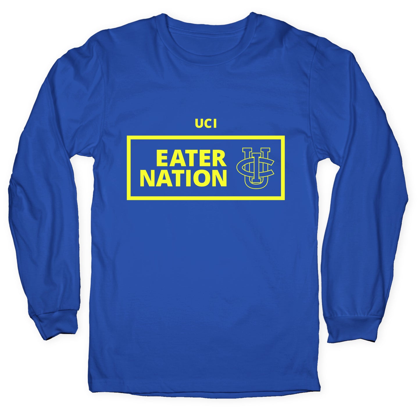UC Irvine Eater Nation Longsleeve Tee