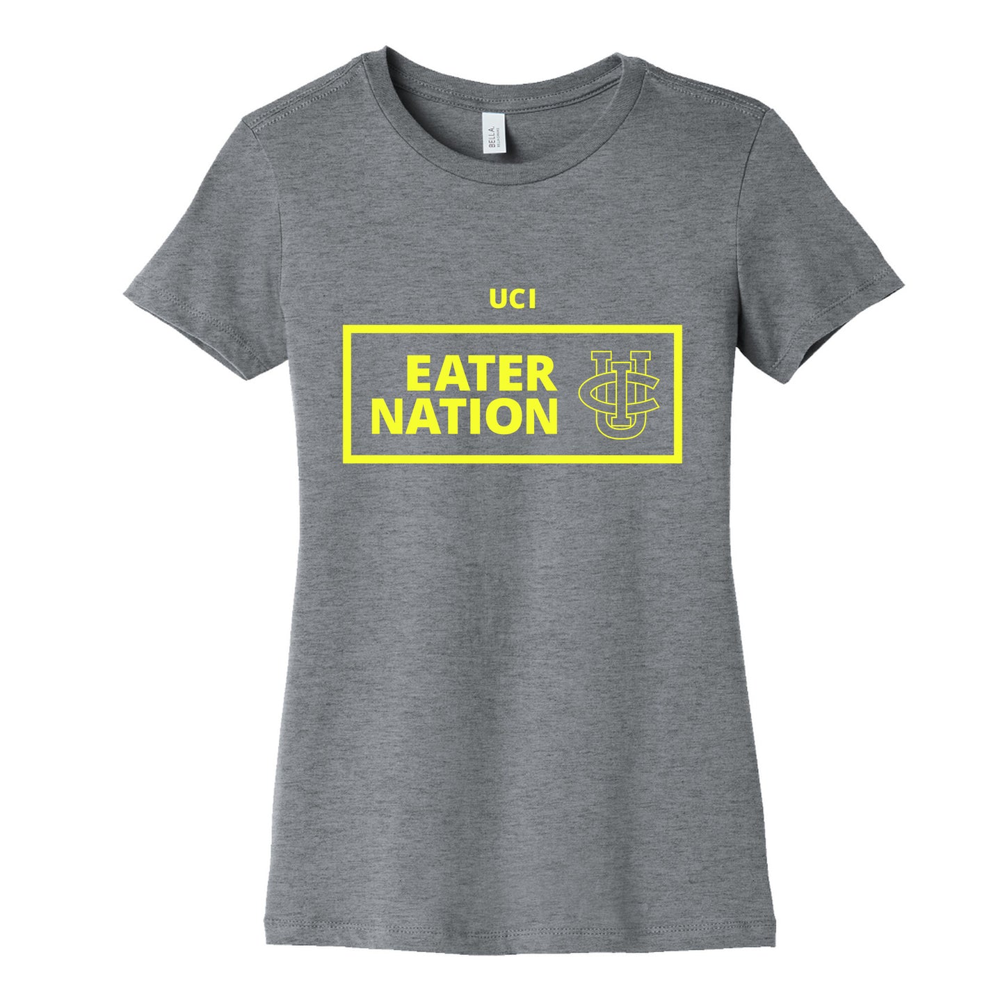 UC Irvine Eater Nation Womens Cotton Tee