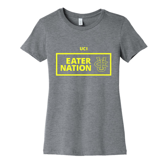 UC Irvine Eater Nation Womens Cotton Tee