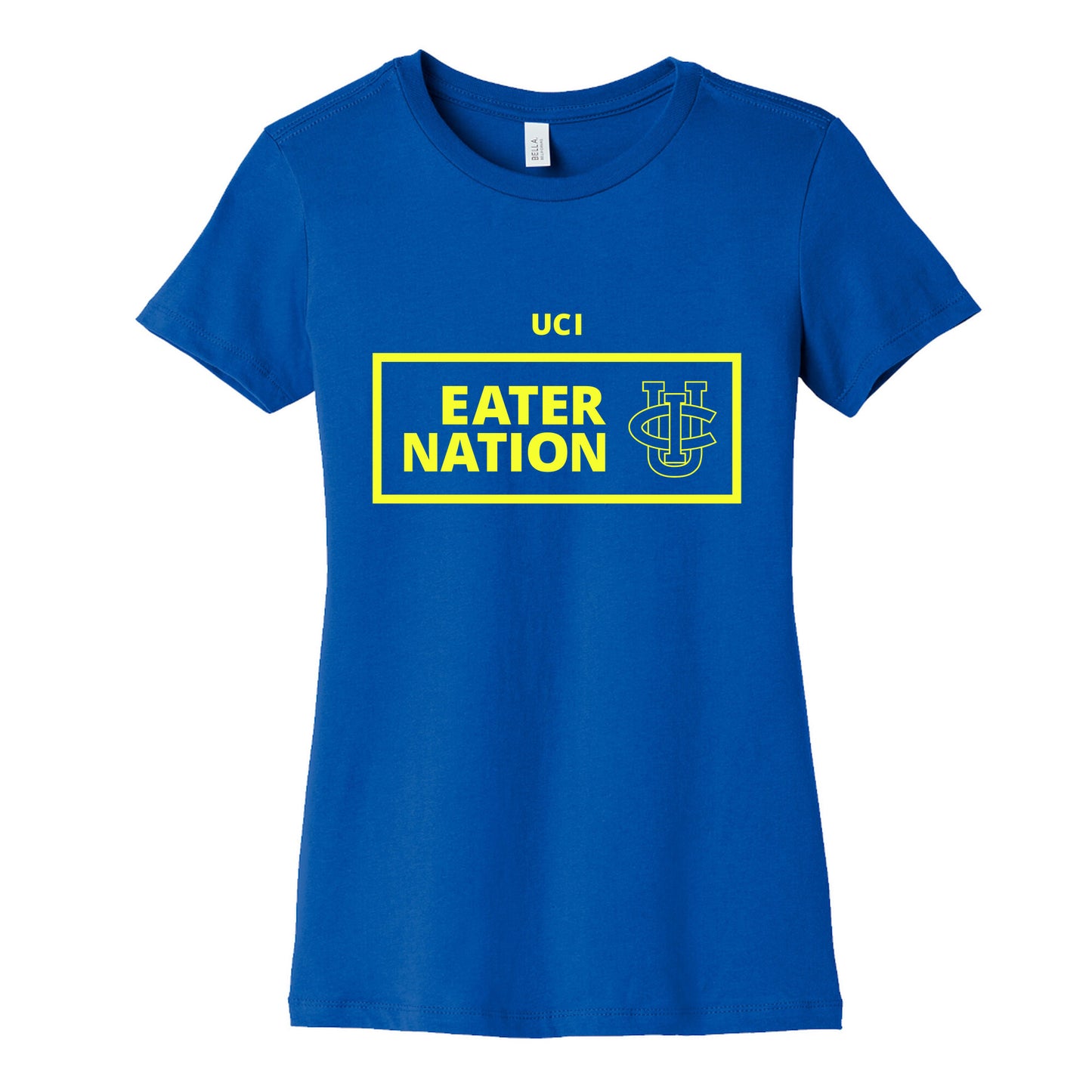 UC Irvine Eater Nation Womens Cotton Tee