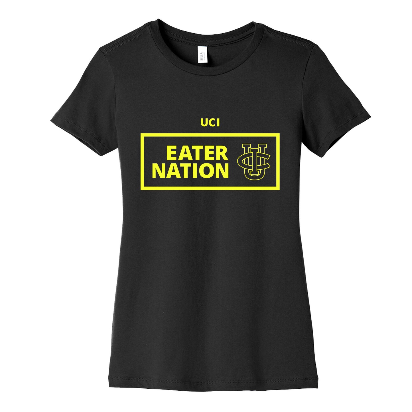 UC Irvine Eater Nation Womens Cotton Tee