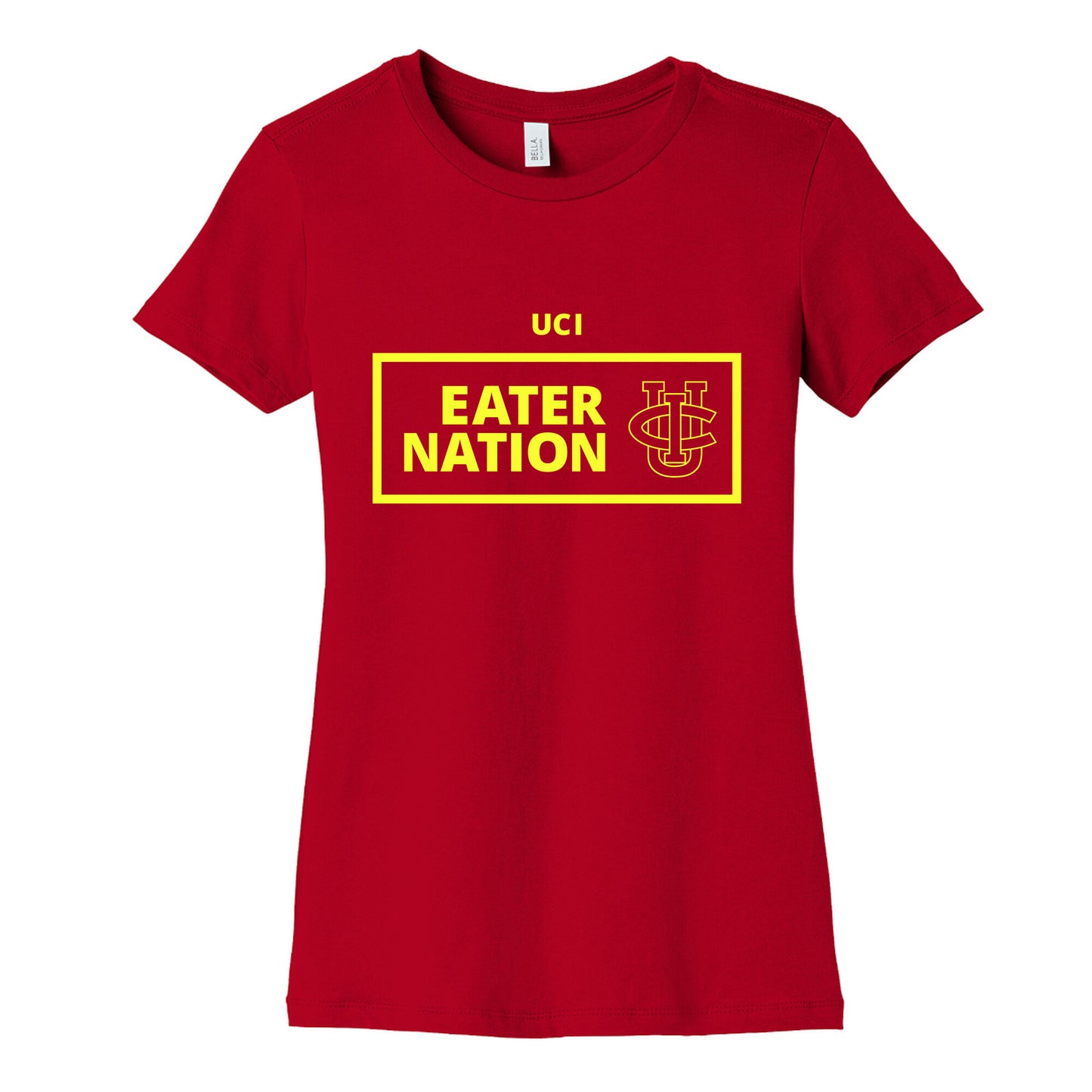 UC Irvine Eater Nation Womens Cotton Tee