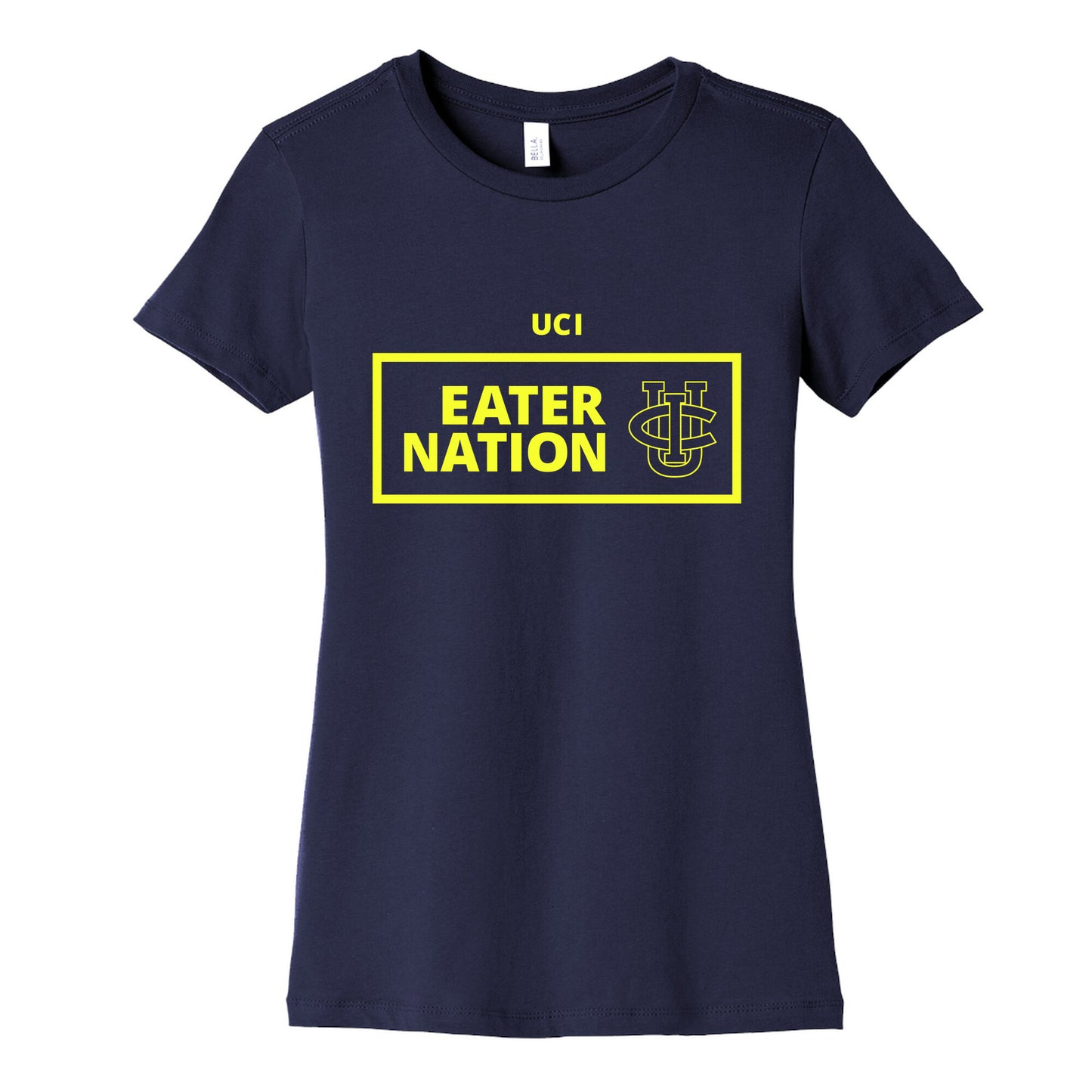 UC Irvine Eater Nation Womens Cotton Tee