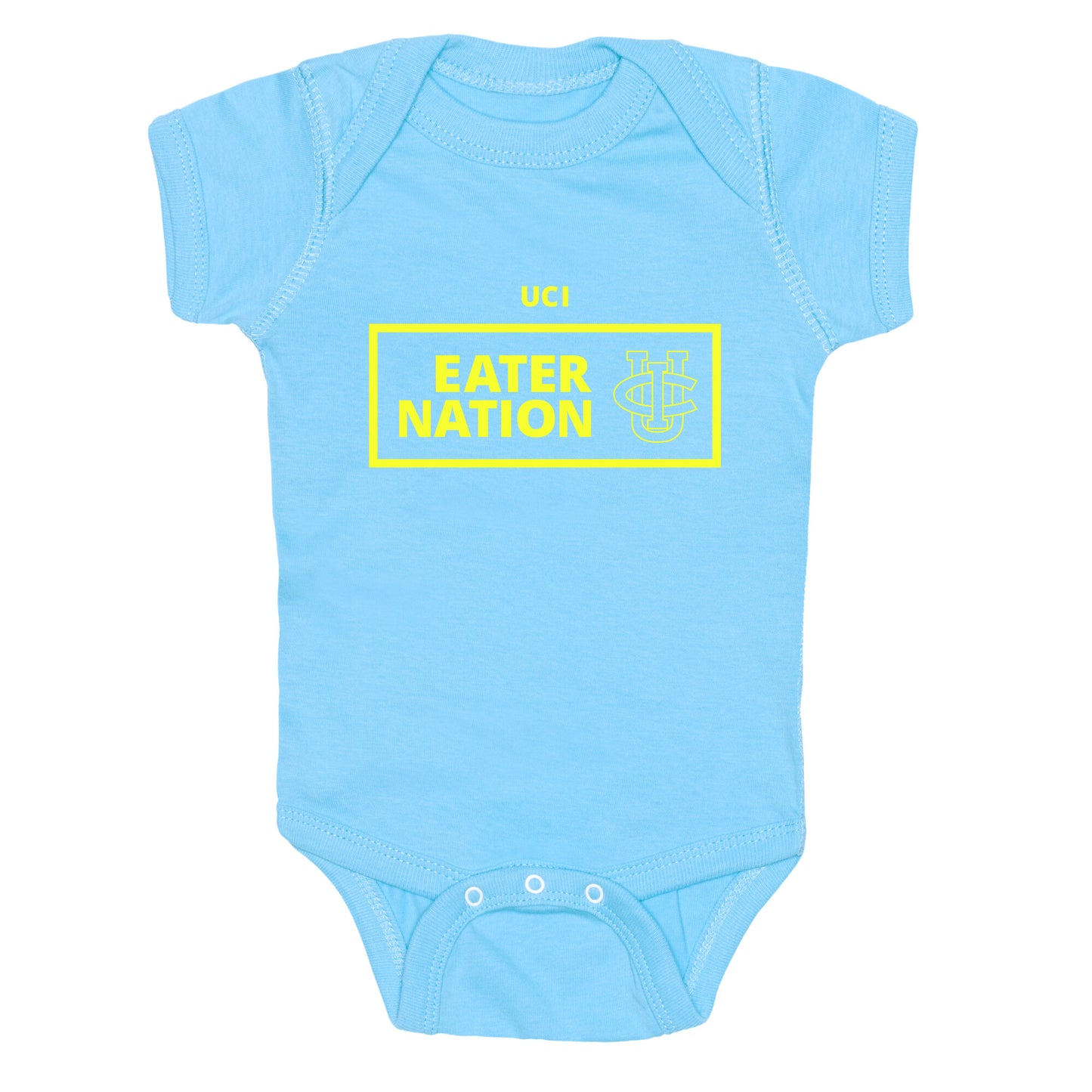 UC Irvine Eater Nation Baby One-Piece