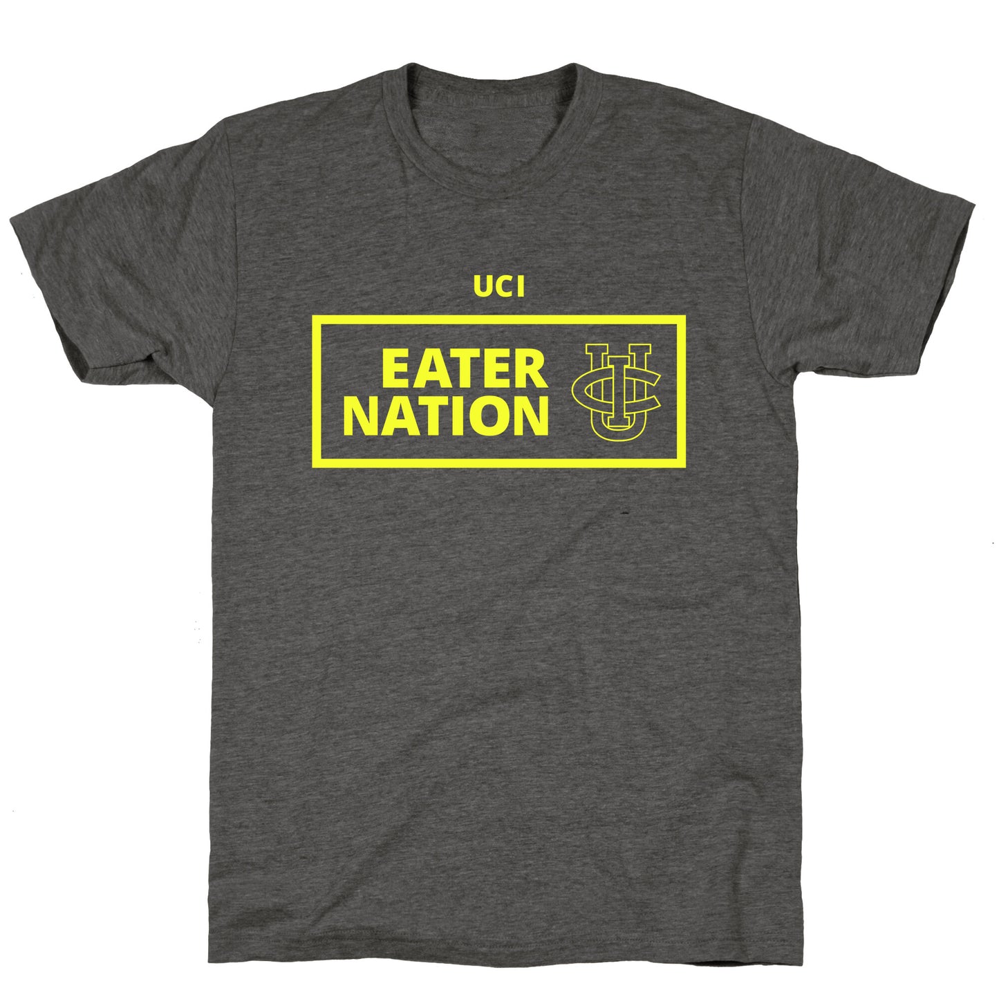 UC Irvine Eater Nation Unisex Triblend Tee