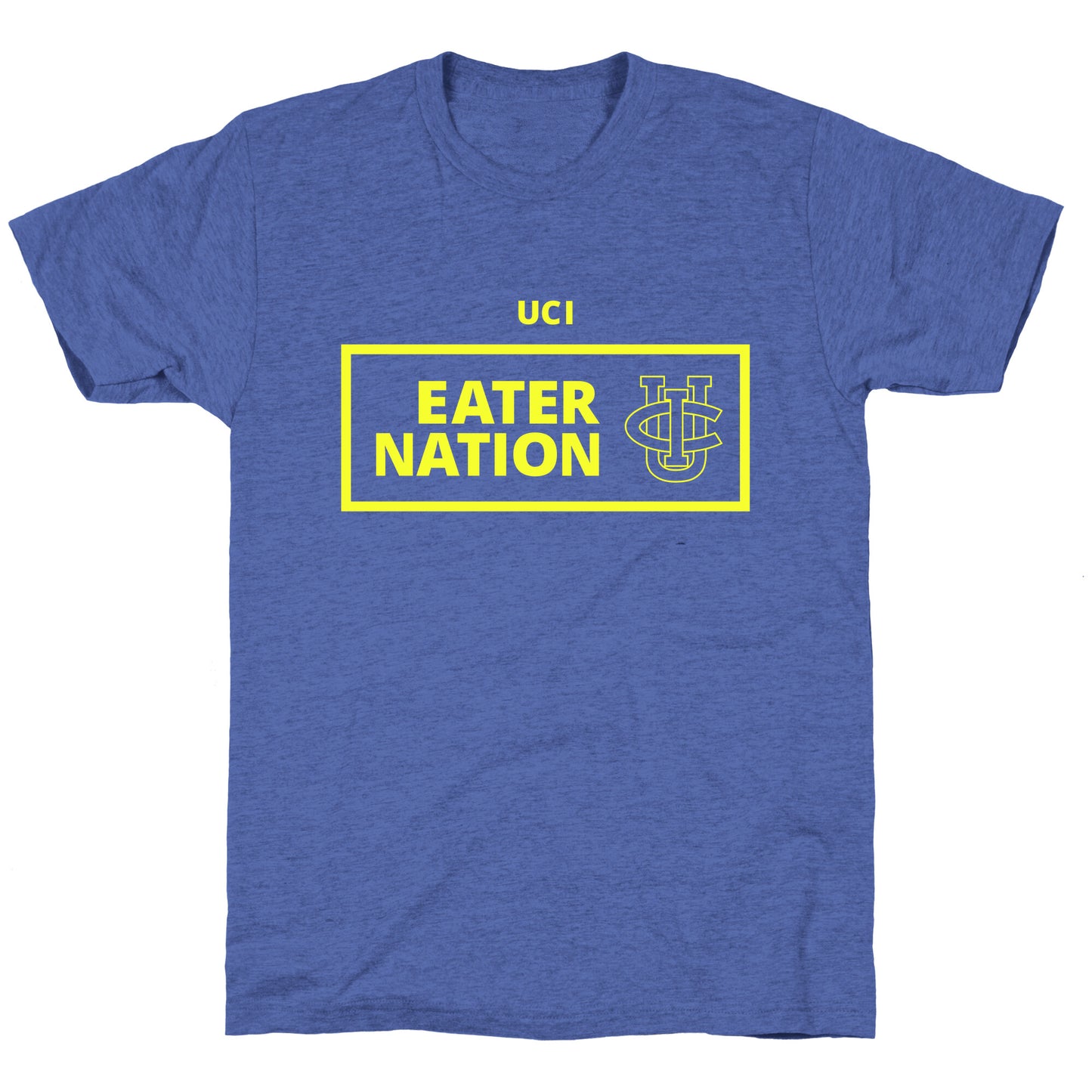 UC Irvine Eater Nation Unisex Triblend Tee