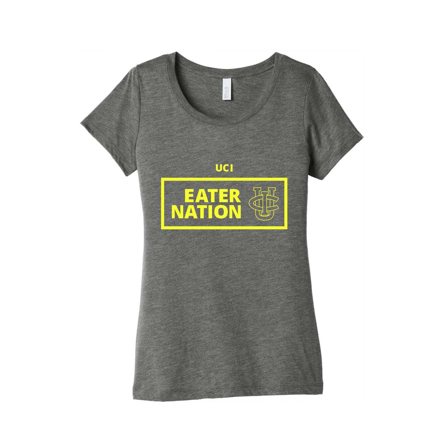 UC Irvine Eater Nation Womens Triblend Tee
