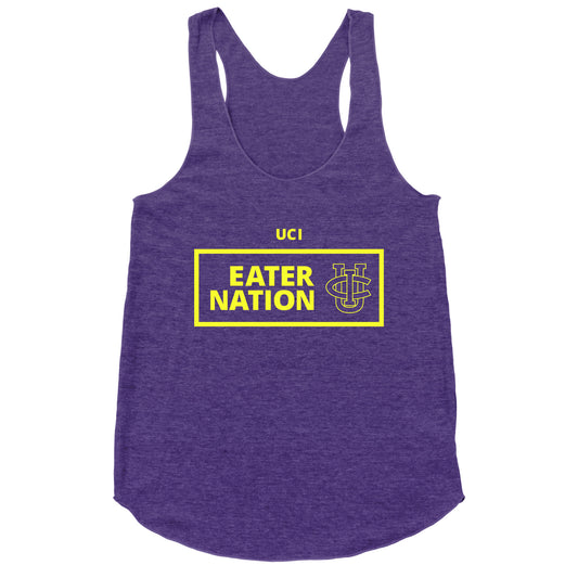 UC Irvine Eater Nation Racerback Tank