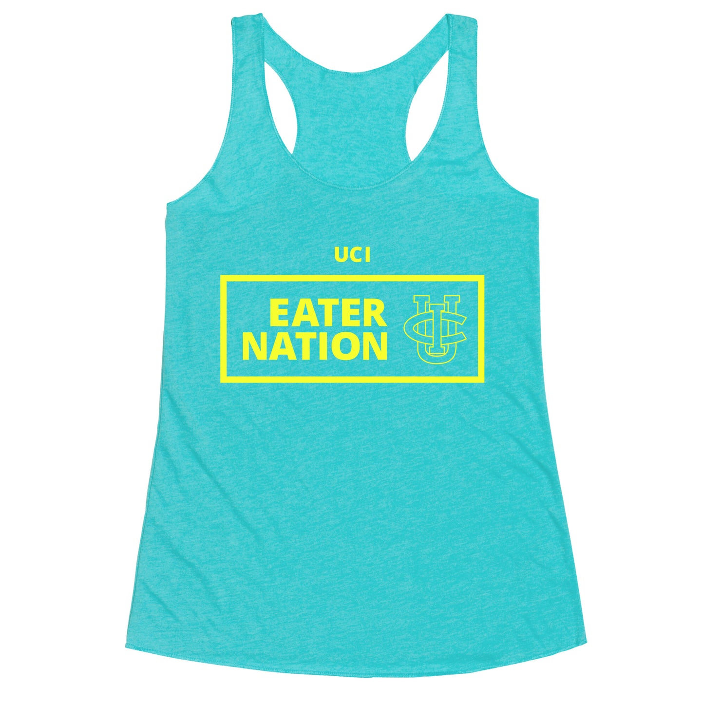 UC Irvine Eater Nation Racerback Tank