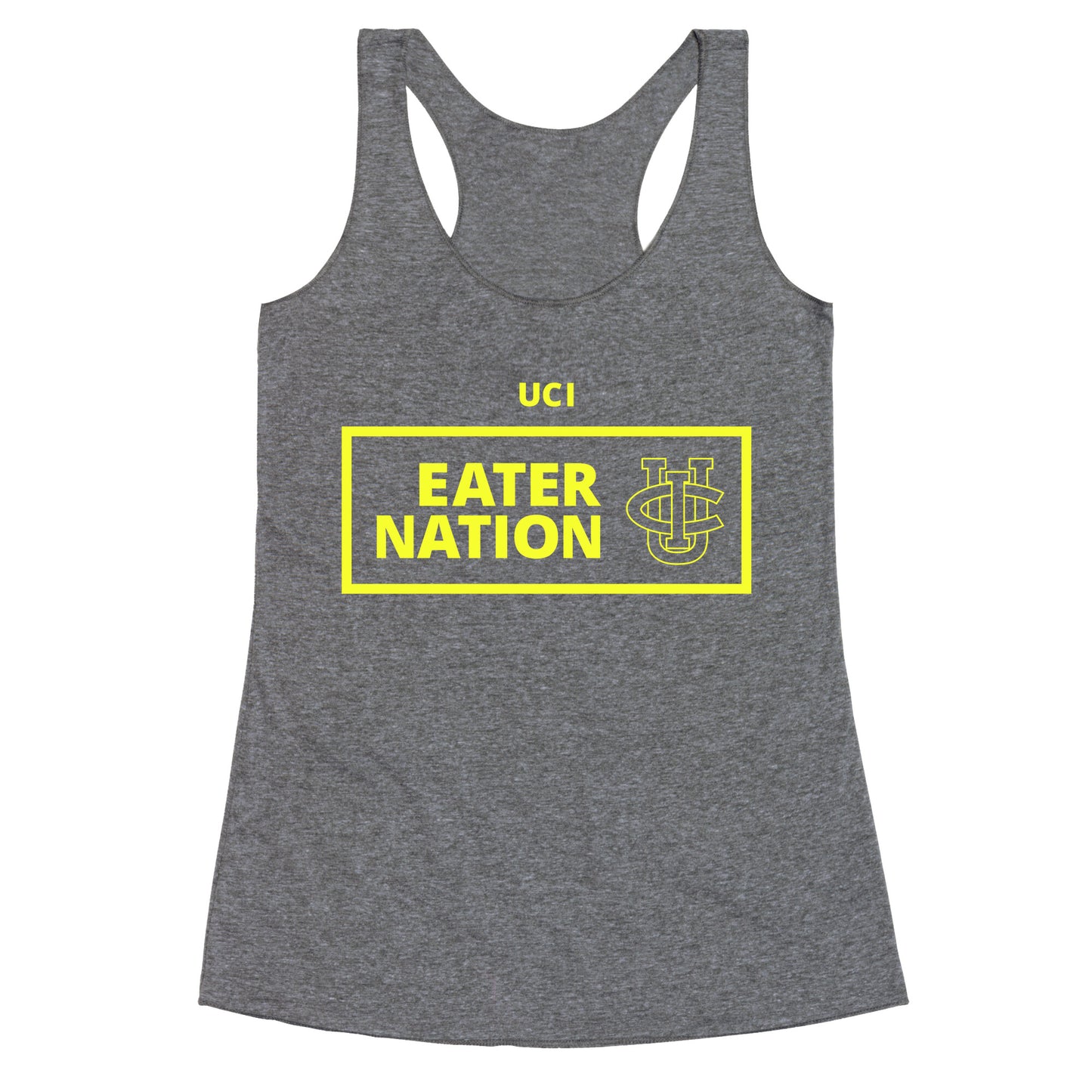 UC Irvine Eater Nation Racerback Tank