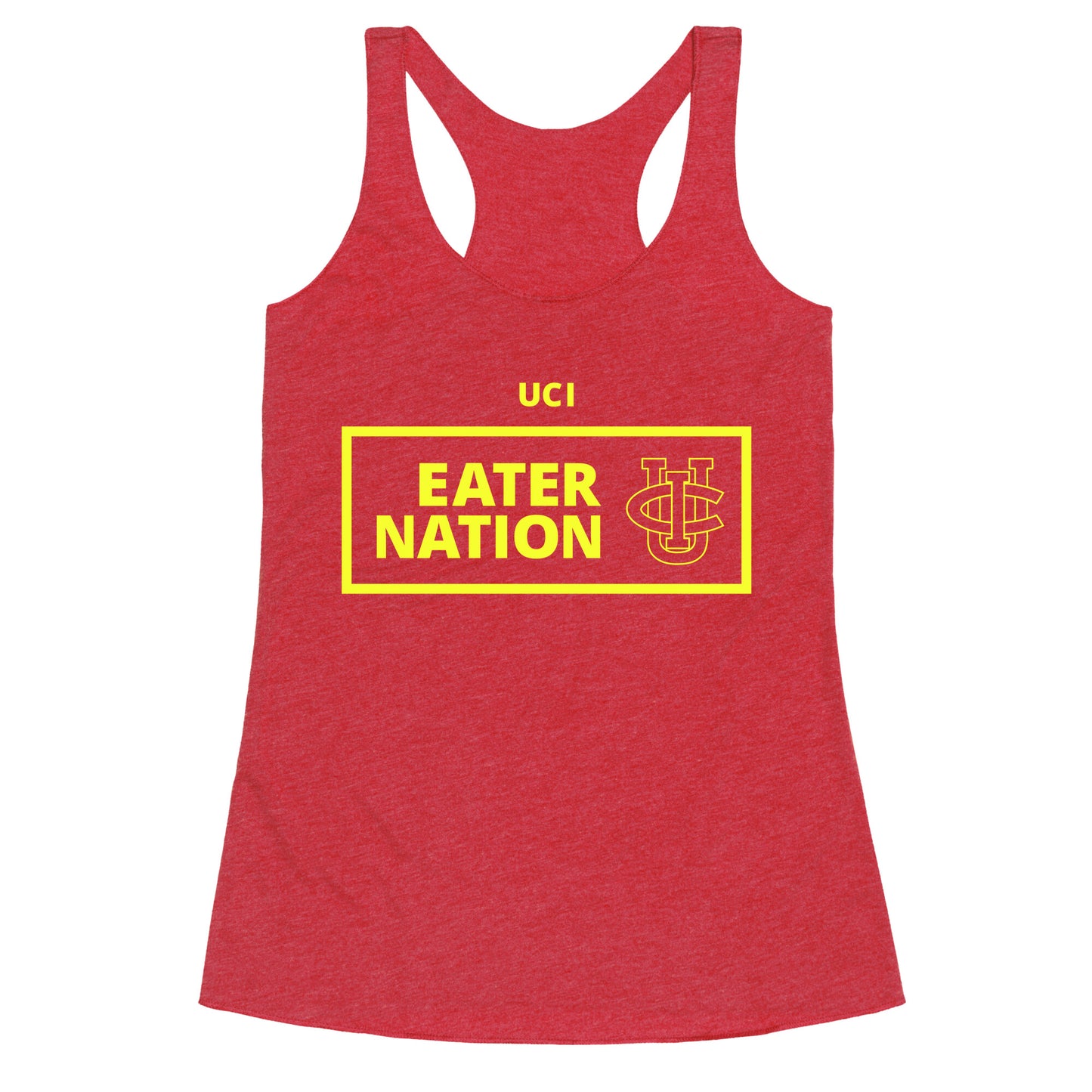 UC Irvine Eater Nation Racerback Tank