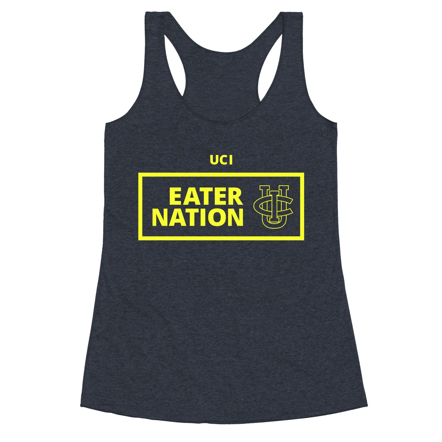 UC Irvine Eater Nation Racerback Tank