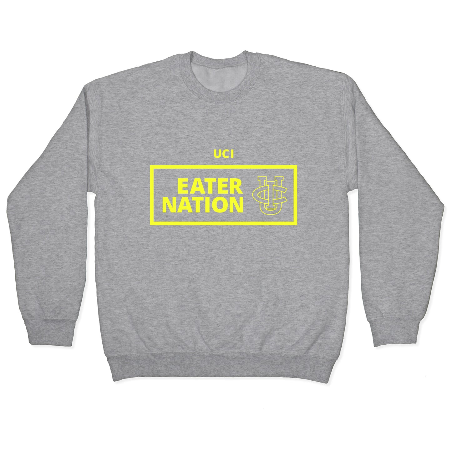 UC Irvine Eater Nation Crewneck Sweatshirt