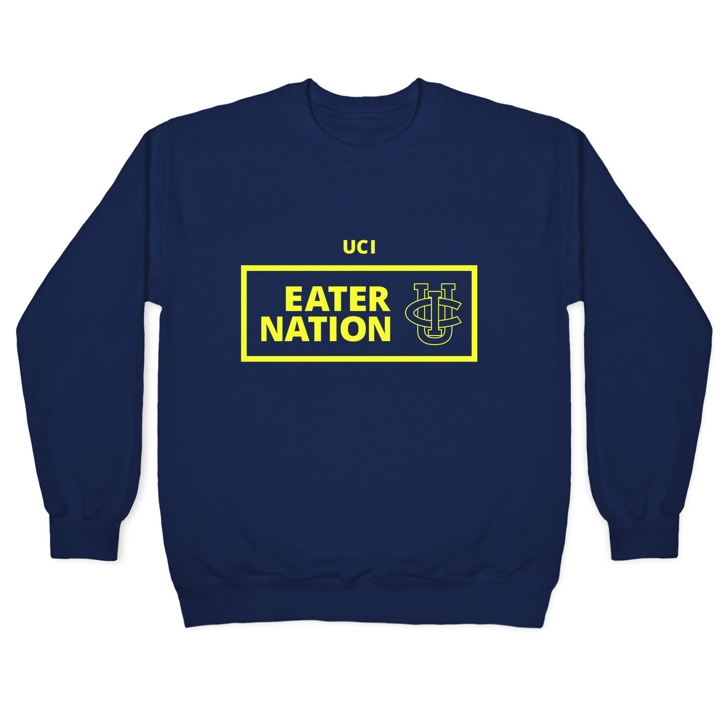 UC Irvine Eater Nation Crewneck Sweatshirt