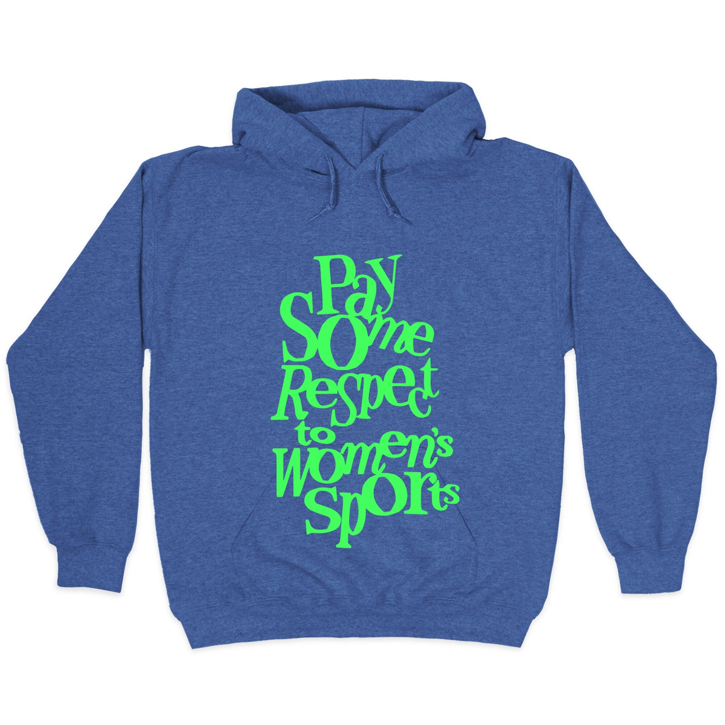 Pay Some Respect To Womens Sports Hoodie