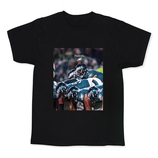 Eagles Push On Kids Tee