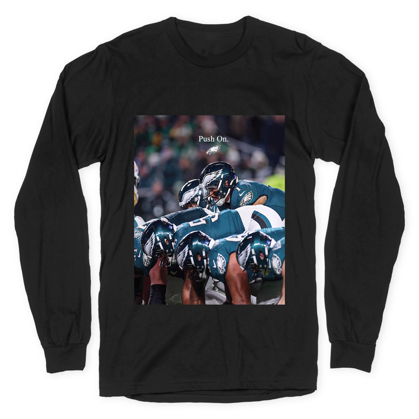 Eagles Push On Longsleeve Tee