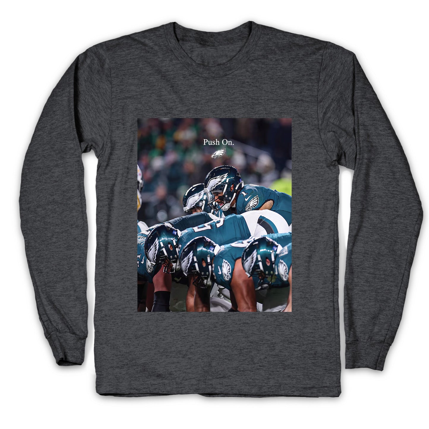Eagles Push On Longsleeve Tee
