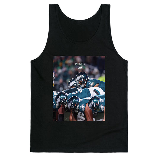 Eagles Push On Tank Top