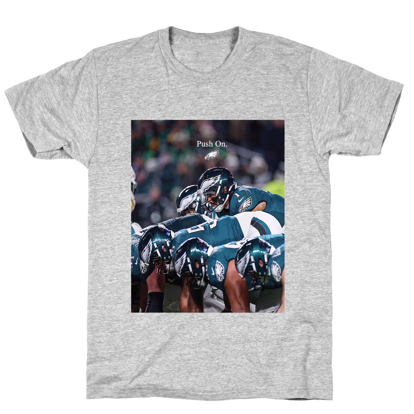Eagles Push On T-Shirt