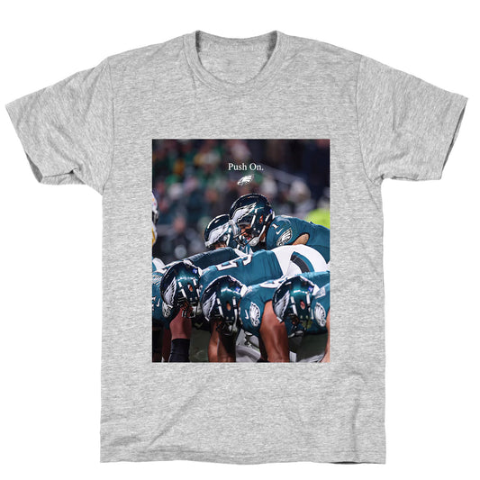 Eagles Push On T-Shirt