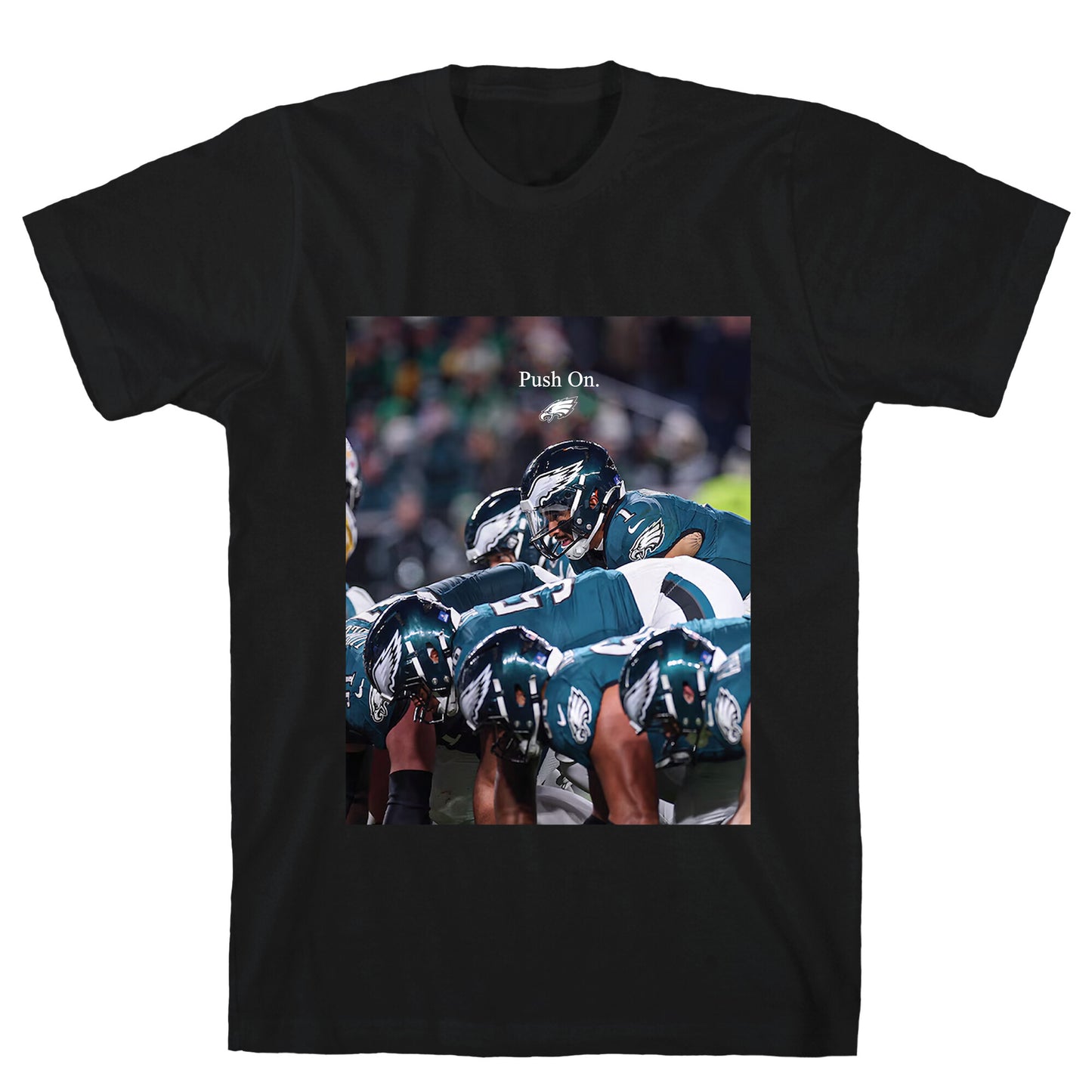 Eagles Push On T-Shirt