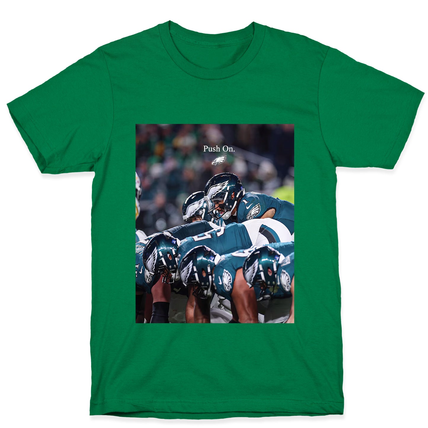 Eagles Push On T-Shirt