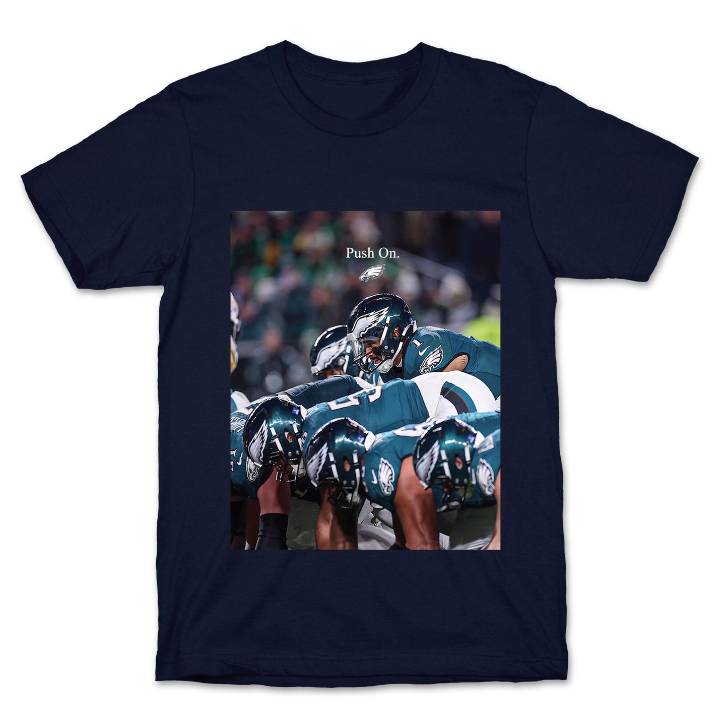 Eagles Push On T-Shirt