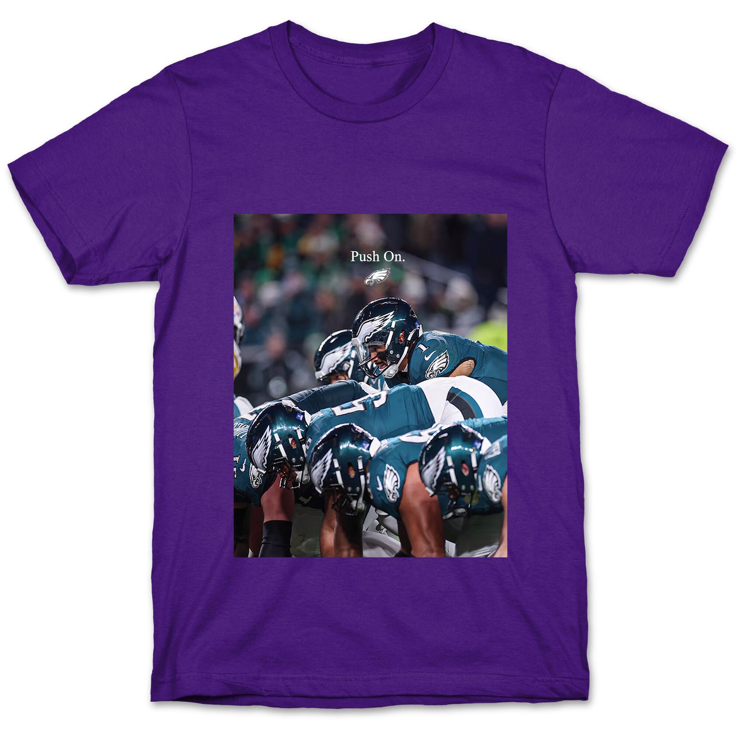 Eagles Push On T-Shirt