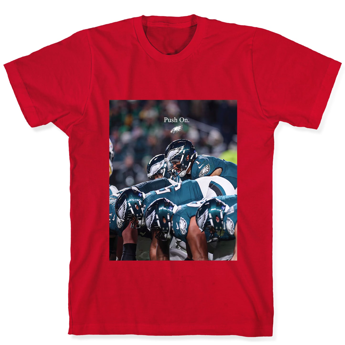 Eagles Push On T-Shirt