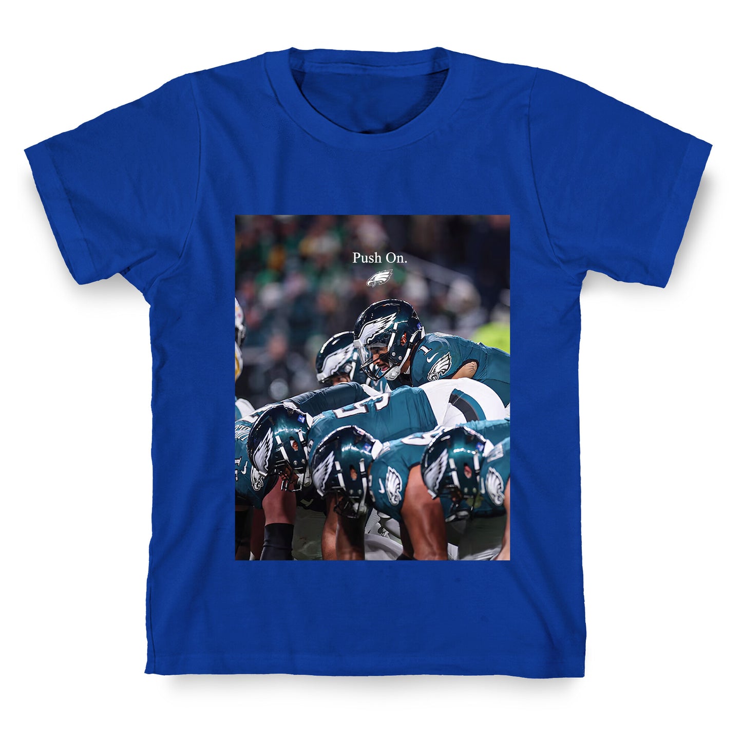 Eagles Push On T-Shirt