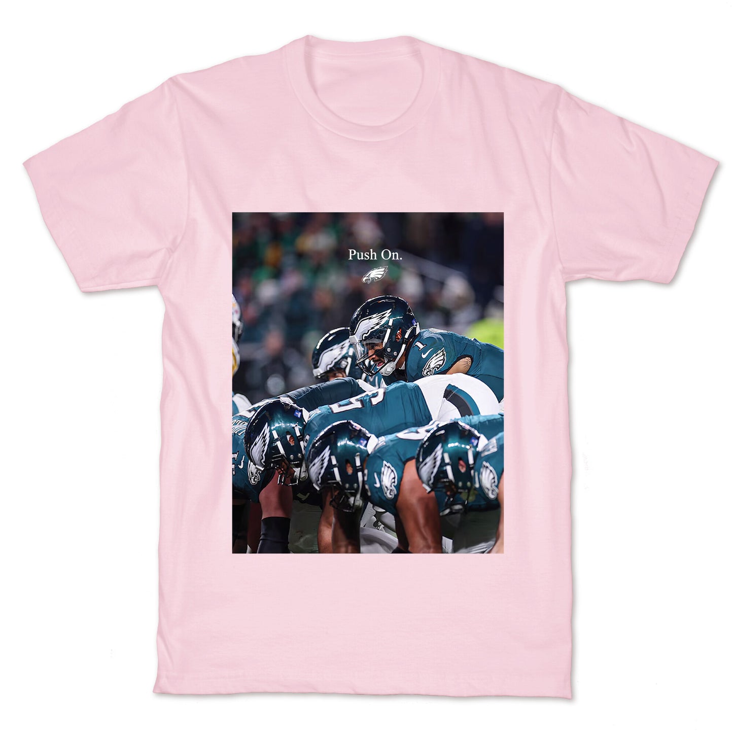 Eagles Push On T-Shirt