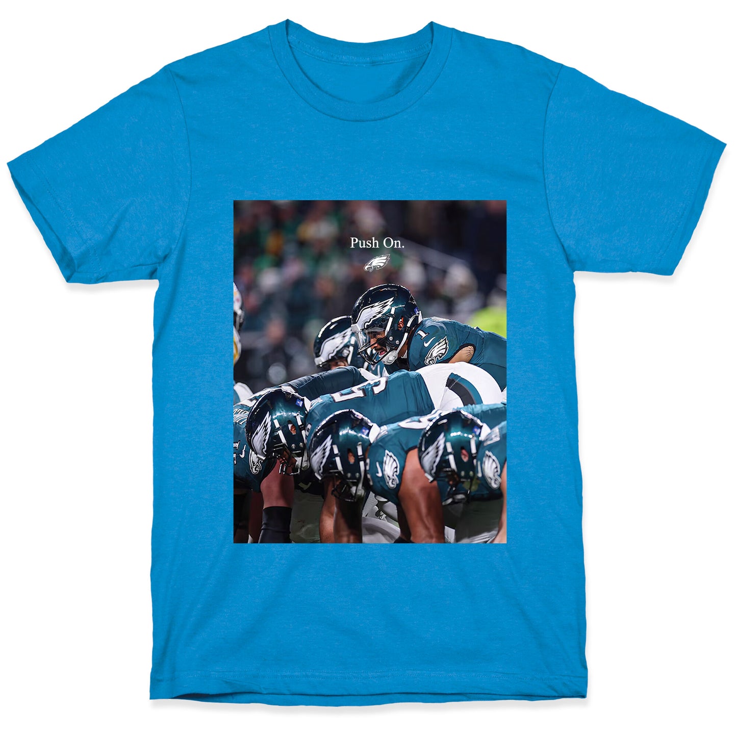 Eagles Push On T-Shirt
