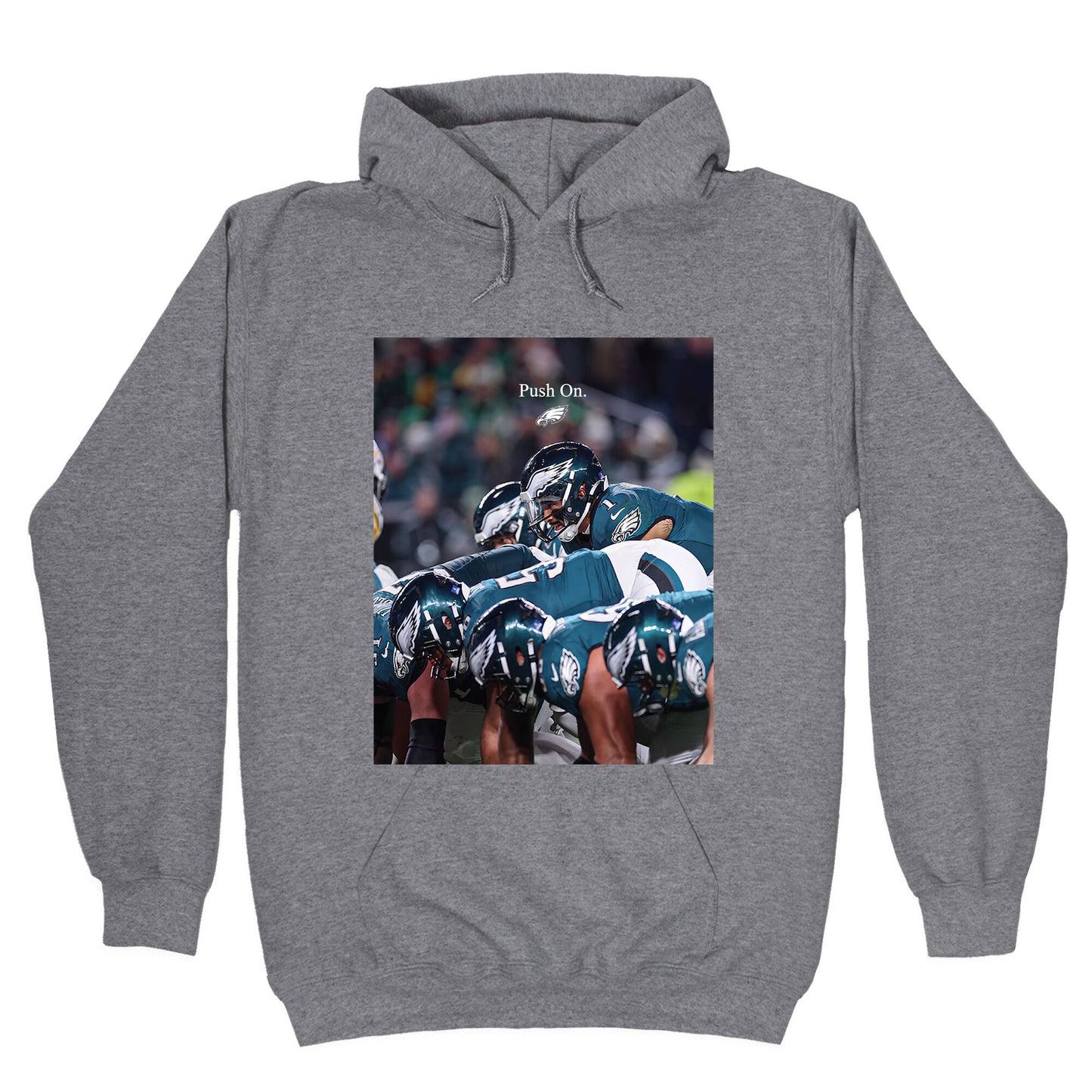 Eagles Push On Hoodie